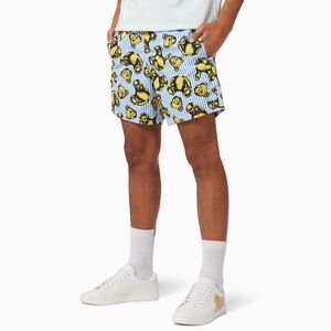 Palm Angels x Vilebrequin bear print swim shorts
